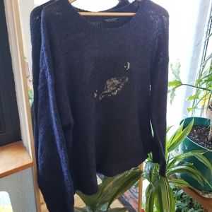 Dorothy Perkins quirky emu face sweater